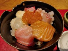 海鲜三色饭-松涛日本料理