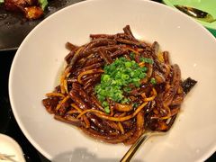 响油鳝丝-上海苏宁宝丽嘉酒店·嘉府壹号中餐厅