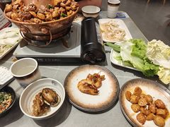 -椒椒铜炉火锅鸡(天马店)
