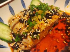 口水鸡-前门后头老北京铜锅涮肉·京味菜·烤鸭(伊藤洋华堂店)