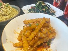 -俏巴妹烤鱼香锅(奥体店)