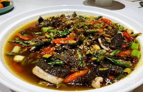 Sizzling Fresh Tripe