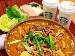 -沙胆彪炭炉牛杂煲(成都玉林店)