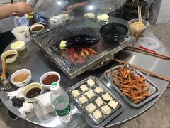 -陈小肠自助火盆烧烤(海门渔村美食街店)