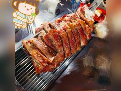 特色烤羊腿-芳姐碳烤羊腿羊排全羊(蓝天路店)