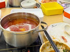 -杨老板·海鲜集市火锅·鲜切牛肉(中防万宝店)
