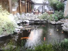 -鲤院·新中式美学·庭院餐厅(夫子庙店)