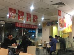 -麦当劳(花园北路店)