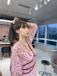 -I+造型烫发染发