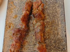 烤羊肉串-龟兹KUCINA·新疆菜(前滩L+PLAZA店)