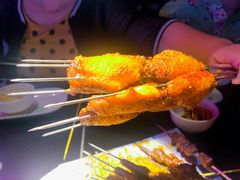 -西街夜油条·麻团包乌饭