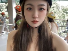 -圣淘沙天际线斜坡滑车