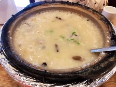 干贝排骨粥-粤仔湾砂锅粥(广益哥伦布店)