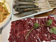 -乡土黄·鲜牛肉火锅·小龙虾(兴业街店)
