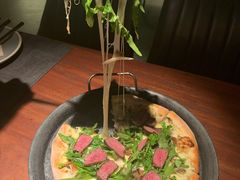 黑松露菌菇牛肉薄脆披萨-West10 西拾·西餐厅·创意菜(未来科技城店)