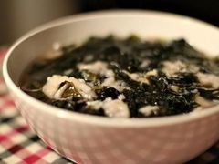 紫菜肉片汤-其美潮州鱼旦粉世家(花城汇南区分店)