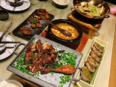 -绿茶餐厅(松江万达店)