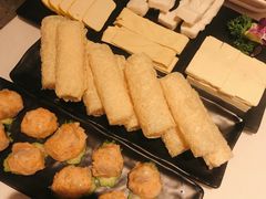 云南豆腐拼盘-小街猪手(团结湖店)