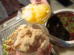 花生冰沙-绿茶餐厅(成都大悦城店)