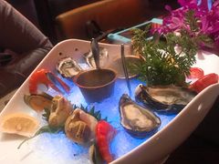 海鲜拼盘-YUE·6·西式融合餐厅(外滩六号店)