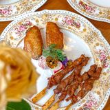 绿岛也太会了吧！北京路骑楼里的浪漫下午茶！