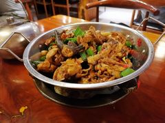干锅土鸡-苗湘食府(十年店)