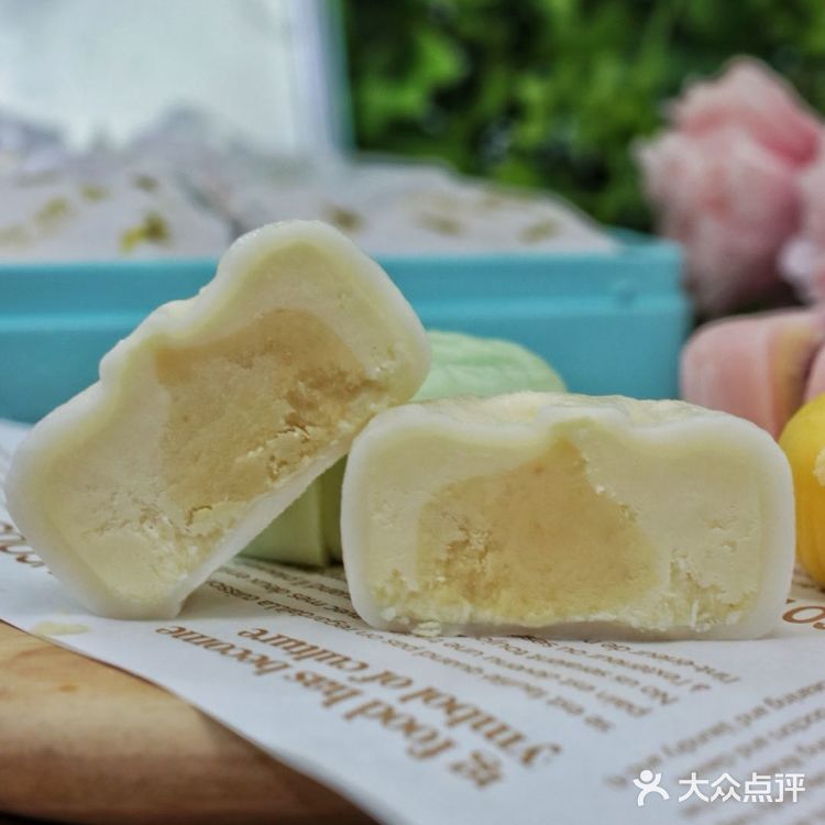老字号无人售卖店惊现法式乳酪冰皮月饼