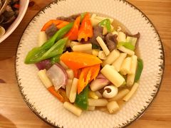 泡椒藕尖炒牛肉-禾气食店