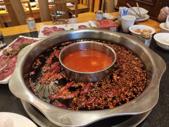 -一斗火锅·招财羊毛肚(北温泉九号店)