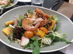 芒果藜麦虾沙拉-源·新派中西餐厅(青蓝山美食一条街店)