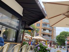 露天位-Peet's Coffee皮爷咖啡(大学路店)