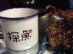 -探鱼·鲜青椒爽麻烤鱼(三水广场店)