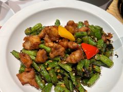 榄菜四季豆炒鸡脆骨-汤城小厨•粤菜•靓汤(苏州街店)
