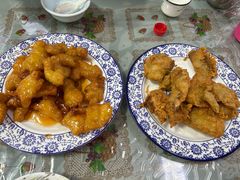 炸鱼-老孟拉面海鲜餐厅
