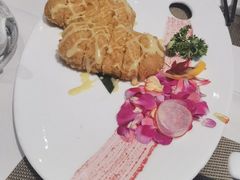 荔茸香酥排-若蘭慈·无国界素食料理(欢乐海岸店)