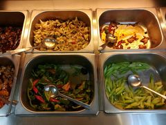 冷热菜-六和孝顺素食餐厅(西湖道店)