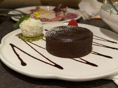 熔岩蛋糕-ELI FALAFEL Lebanese&Mediterranean黎巴嫩美食(富城路店)