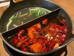 草本鸳鸯锅-盡膳口福跷脚牛肉火锅(合生汇购物中心店)
