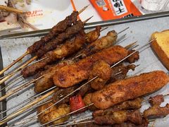 -宝记烧烤·碳锅羊肉·羊蝎子火锅·夜食社(文体路创始店)