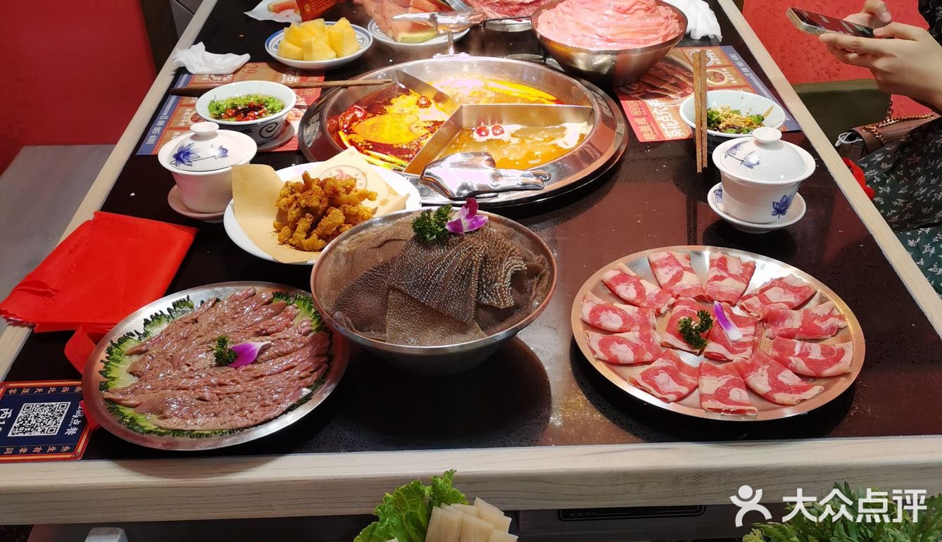 天冷就要吃火锅