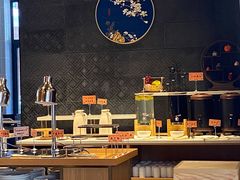 自助取餐区-南普陀素菜馆