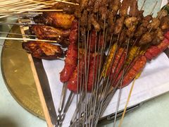 烤肥瘦-小杨烤肉·陕西烧烤·陕西地方菜(龙首店)