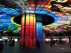 -捷运美丽岛站(The Dome of Light)