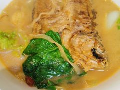 黄鱼面-何记面馆(龙泉山店)