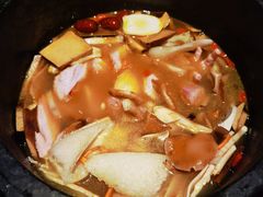 -野·大山里野生菌石锅土鸡(益田假日店)