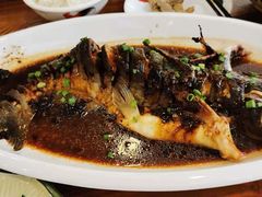 豉汁蒸叉尾鱼-开心农家菜