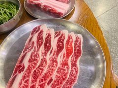 -姜虎东白丁韩国烤肉(吉利大厦店)