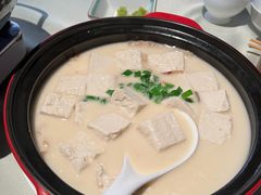 鲜笋咸肉炖豆腐-芙蓉堂(武汉天地店)