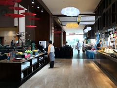 自助取餐区-余姚四明湖开元名都度假酒店·夏威夷西餐厅