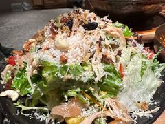 百香果西柚鸡丝沙拉-KimPro 辛普乐概念韩餐